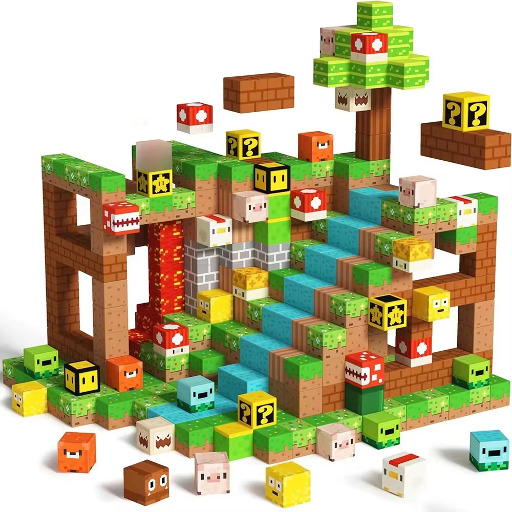Magnetic Blocks (96tk)