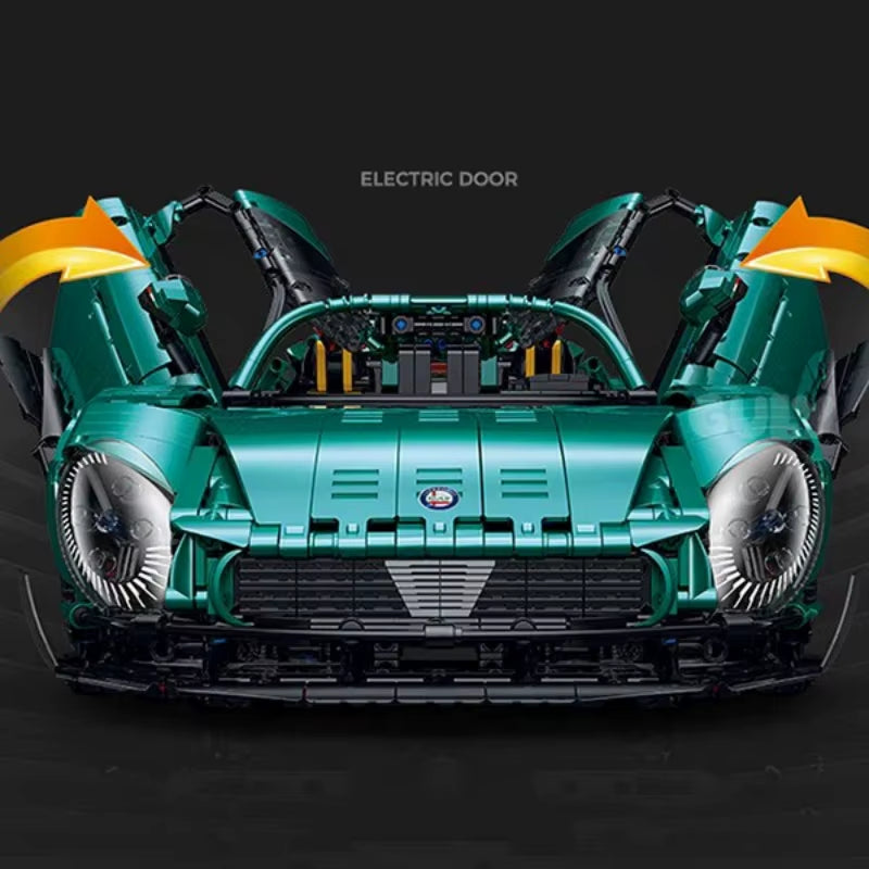 Alfa Romeo Hypercar (4208tk) Technical 