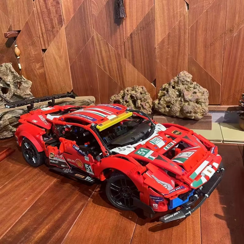 Ferrari 488 GTE (1677tk) Technical